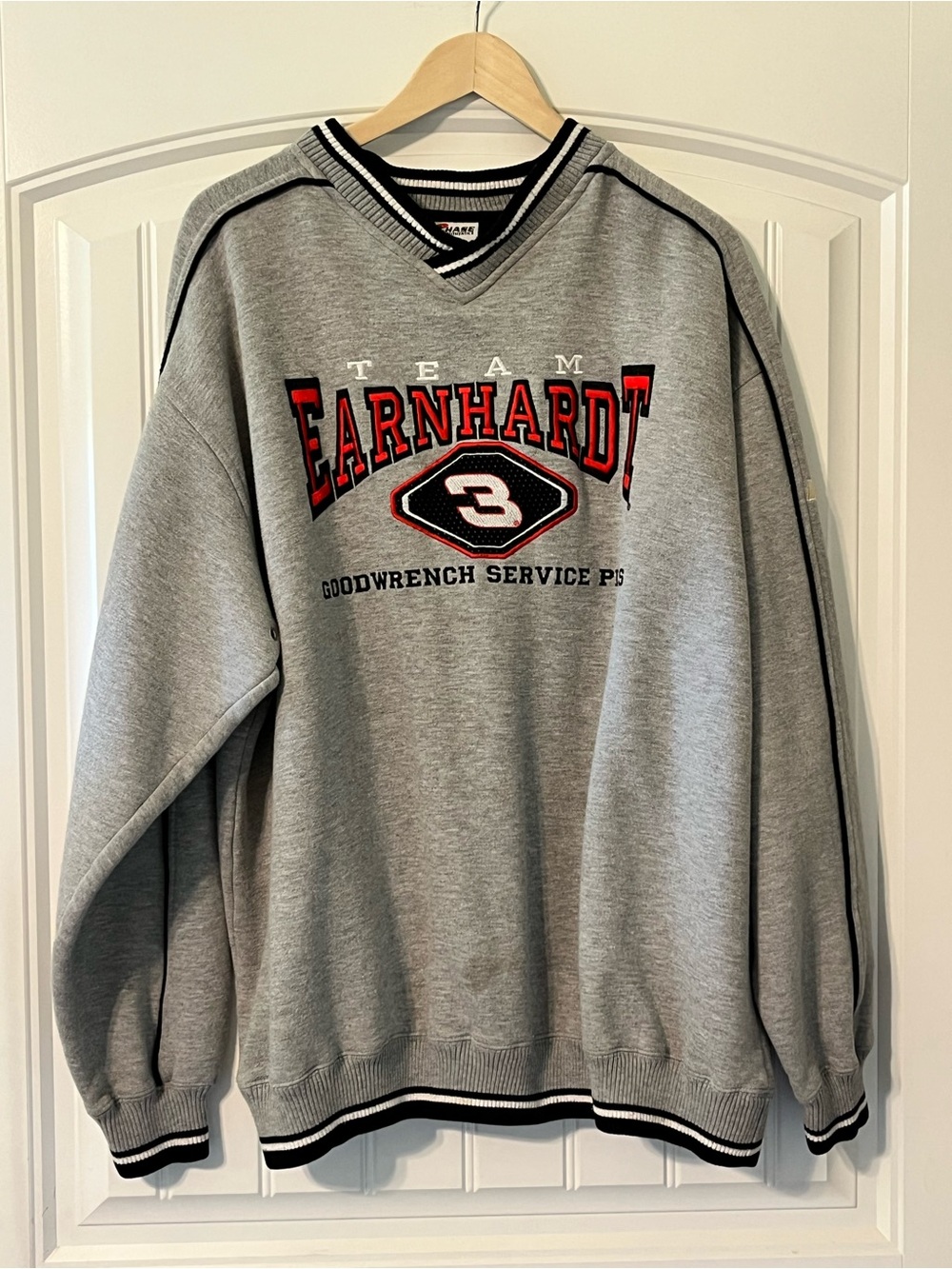 Vintage Earnhardt Racing Pullover XXL